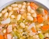 Hearty Ham and Bean Soup
