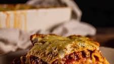 Hearty Italian Lasagna with Ricotta Cheese