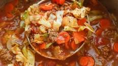 Hearty Italian Vegetable Beef Soup