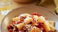 Hearty Lamb Ragù with Rigatoni