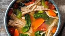Hearty Pork Bean Soup