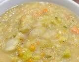 Hearty Potato Leek Soup