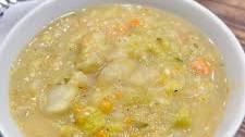 Hearty Potato Leek Soup