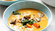 Hearty Roasted Vegetable and Chicken Stew