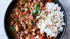 Hearty Tofu Chili