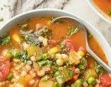 Hearty Vegetable Barley Soup