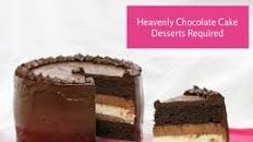 Heavenly Chocolate Cake