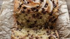 Heavenly Coconut Chocolate Chip Cake