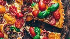 Heirloom Tomato Tart