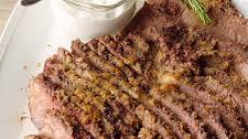 Herb-Crusted Chuck Roast