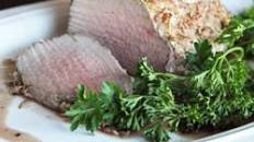 Herb Crusted Eye of Round Roast