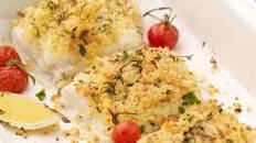 Herb Crusted Hake with Lemon Butter