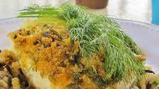 Herb Crusted Halibut