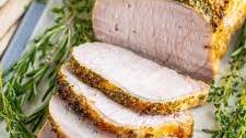 Herb Crusted Pork Roast
