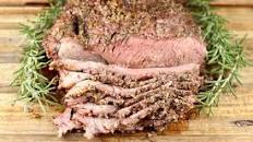 Herb Crusted Roast Beef
