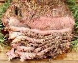 Herb Crusted Roast Beef