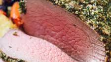 Herb-Crusted Roast Beef