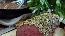 Herb Crusted Sirloin Roast | Paleo, Keto, Whole30