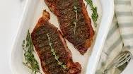Herb Crusted Steak