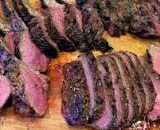 Herb-Crusted Venison Filets with Horseradish Sauce