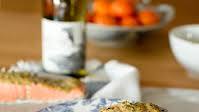 Herb Dijon Crusted Salmon