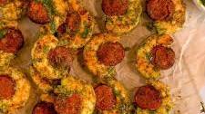 Herb Grilled Shrimp and Chorizo