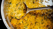 Herb Lemon Chicken Soup