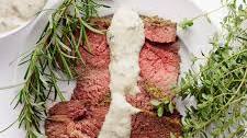 Herb Mustard Crusted Roast Beef