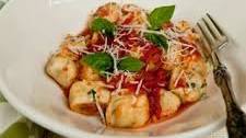Herb Ricotta Gnocchi With Quick Tomato Sauce