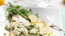 Herb Roasted Fish with Meyer Lemon Vinaigrette