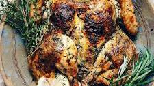 Herb-Roasted Spatchcock Chicken Recipe
