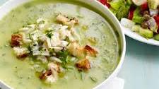 Herb Soup With Crab