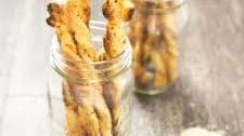 Herb and Cheese Puff Pastry Sticks