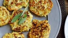 Herb and Garlic Turkey Burgers