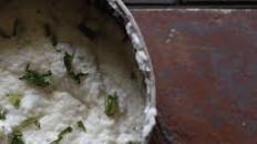 Herb and Goat Cheese Grits