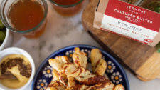 Herb and Parmesan Cheese Sticks with Vermont Creamery