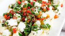 Herb and Pimento Marinated Cheese