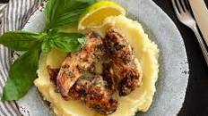 Herb-infused Lemon Garlic Grilled Chicken