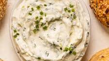 Herbed Cream Cheese with Chives