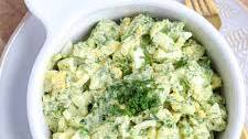 Herbed Egg Avocado Salad (keto, paleo, whole30)