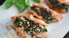 Herbed Feta Stuffed Chicken