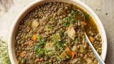 Herbed French Lentil Soup