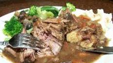 Herbed Italian Pot Roast