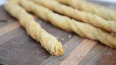 Herbed Parmesan Cheese Straws Recipe