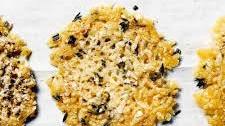 Herbed Parmesan Crisps