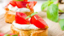 Herbed Ricotta Crostini