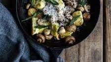 Herbed Ricotta Gnocchi with Mushrooms