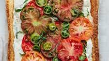 Herbed Ricotta Tomato Tart