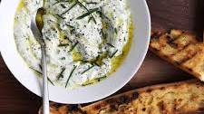 Herbed Ricotta with Grilled Bread