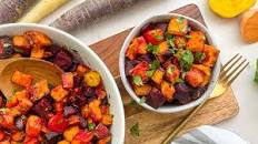Herbed Roasted Root Vegetables Recipe